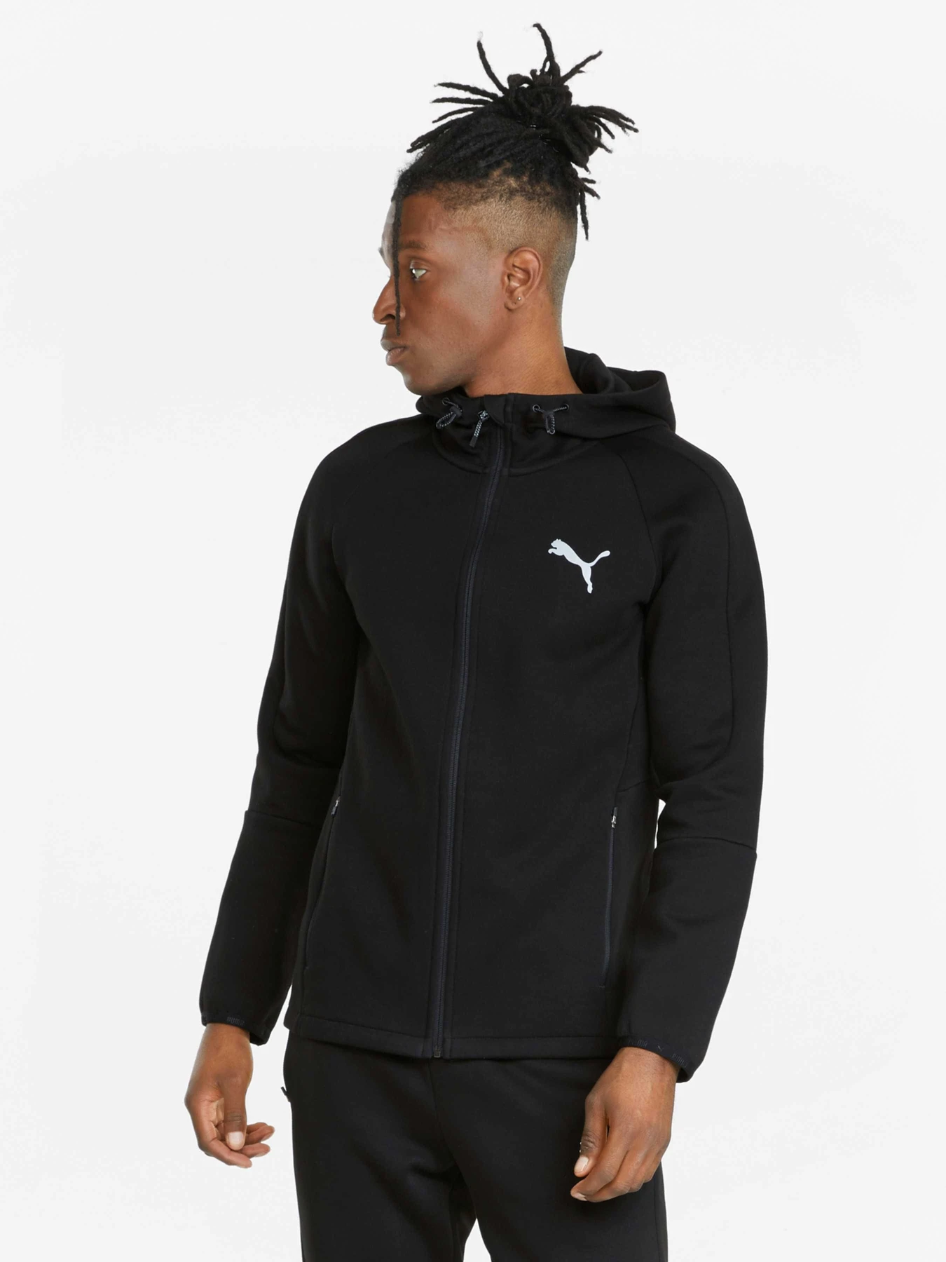 Худи и свитшоты PUMA Evostripe Fz Hoodie модель 589424 Фото