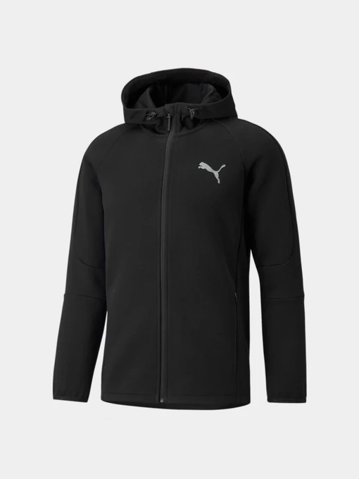 Худі та світшоти PUMA Evostripe Fz Hoodie модель 589424 Фото