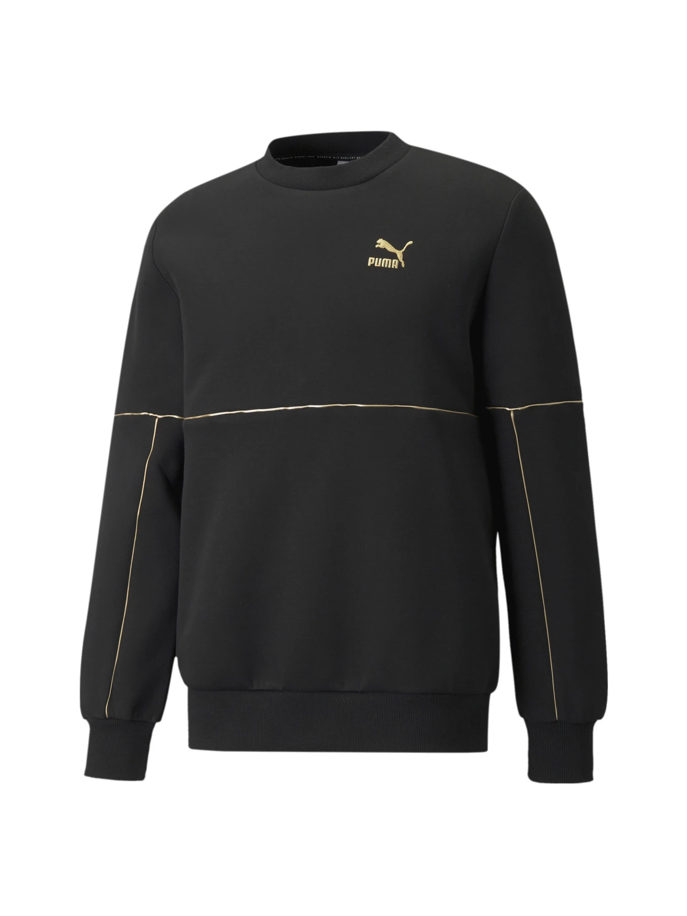 Худи и свитшоты PUMA Luxe Crew модель 534331 Фото