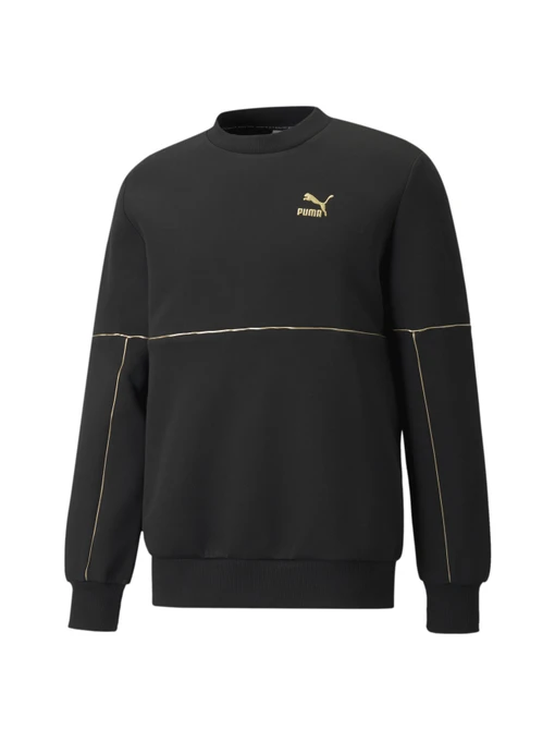 Худі та світшоти PUMA Luxe Crew модель 534331 Фото