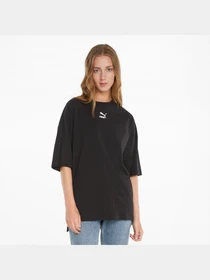 Футболки і поло PUMA Classics Loose Tee модель 531609 Фото