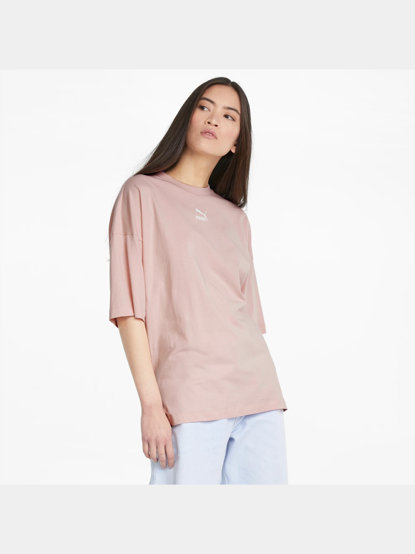 Футболки і поло PUMA Classics Loose Tee модель 531609 Футболки і поло PUMA Classics Loose Tee модель 531609 Фото