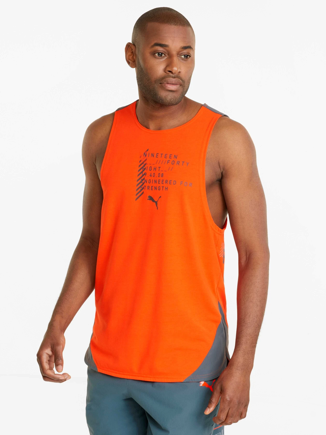 Футболки и поло PUMA Train Everfresh Tank модель 521522 Футболки и поло PUMA Train Everfresh Tank модель 521522 Фото