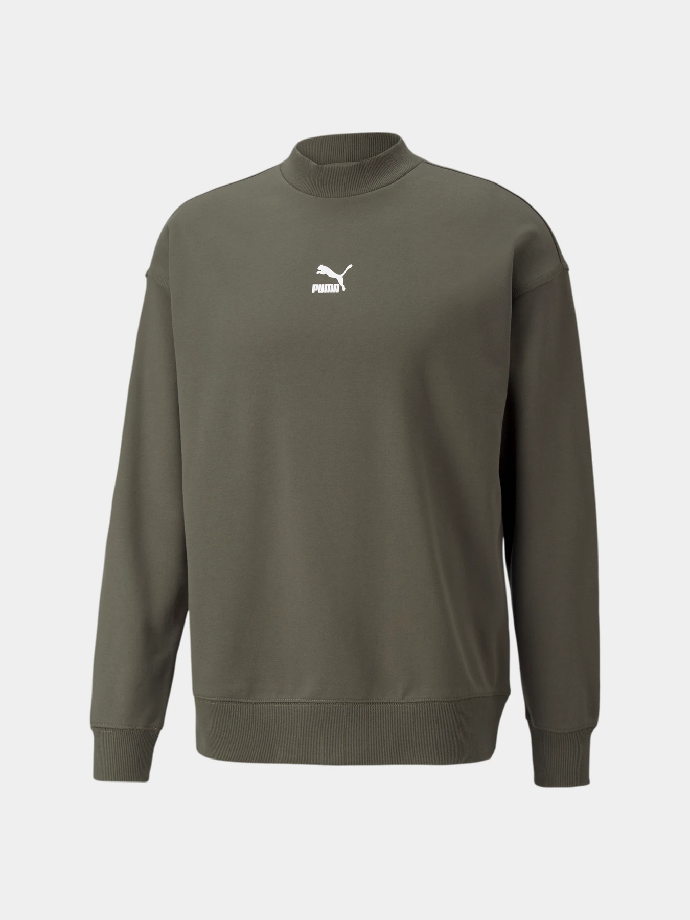 Худи и свитшоты PUMA Classics Highneck Crew модель 532136 Фото