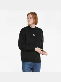 Худі та світшоти PUMA Classics Highneck Crew модель 532136 Фото