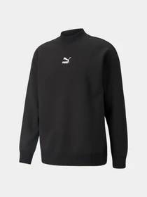 Худі та світшоти PUMA Classics Highneck Crew модель 532136 Фото