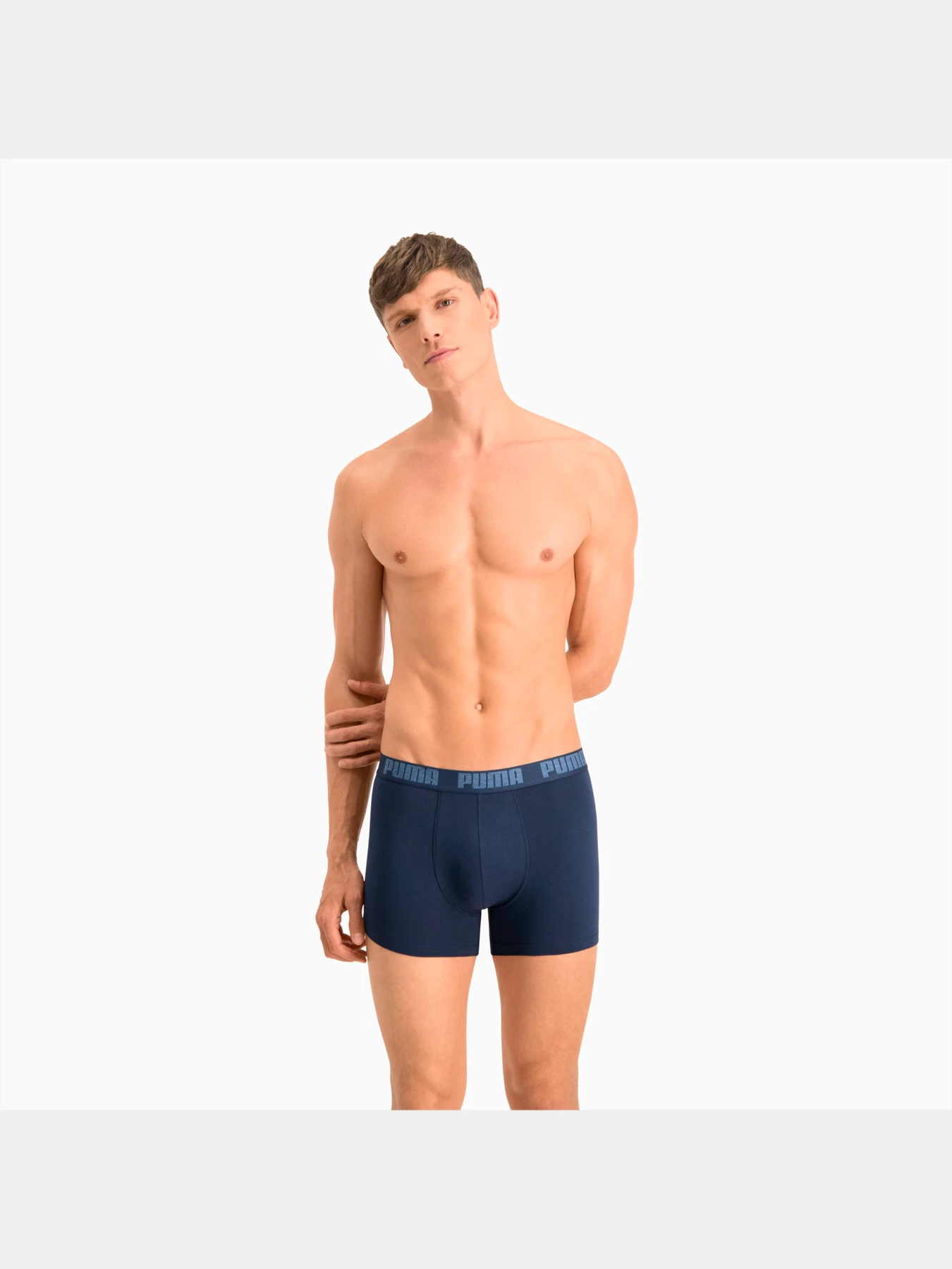 Нижнее белье PUMA Basic Boxer 2p модель 906823 Нижнее белье PUMA Basic Boxer 2p модель 906823 Фото