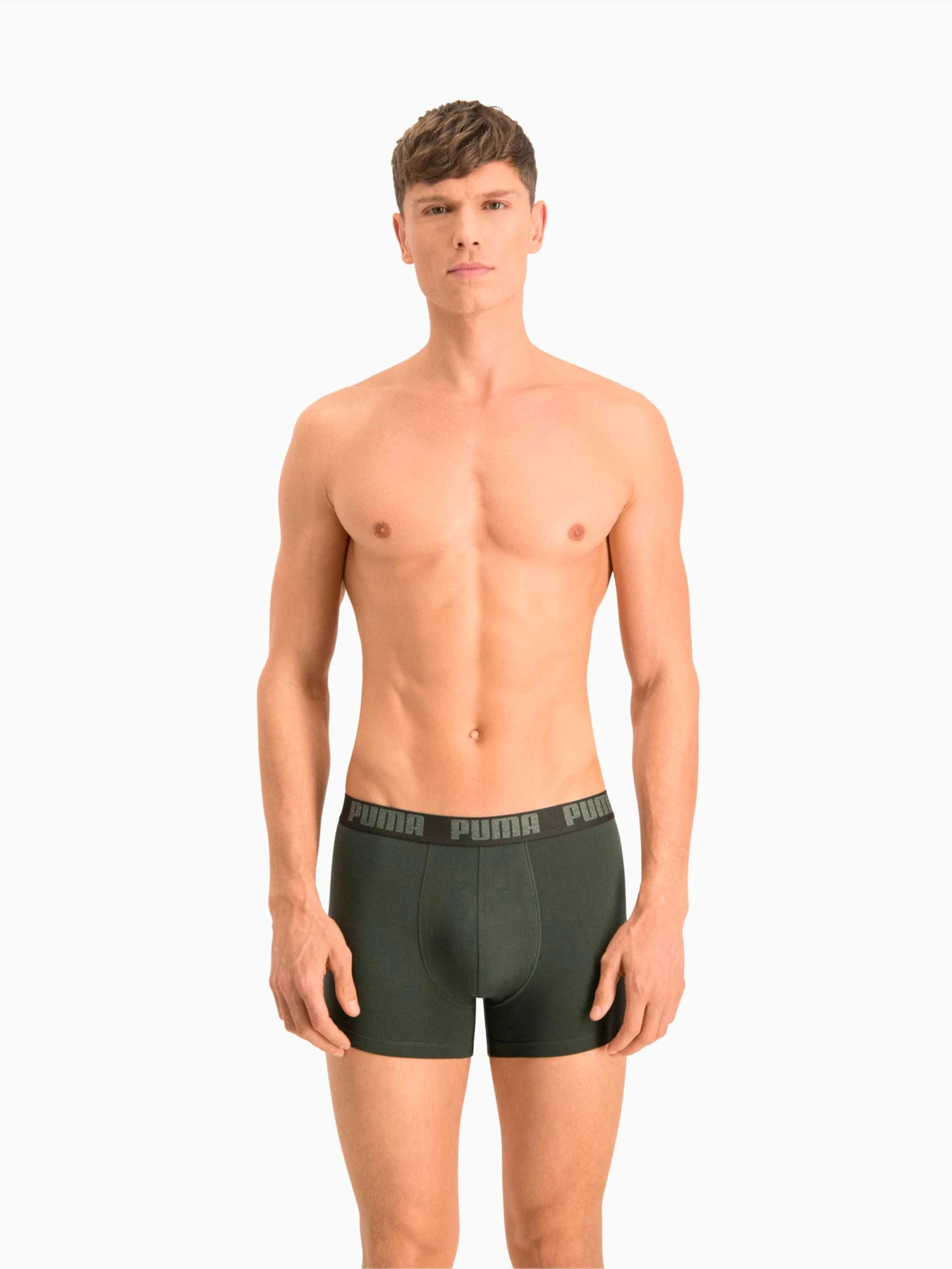 Нижнее белье PUMA Basic Boxer 2p модель 906823 Фото