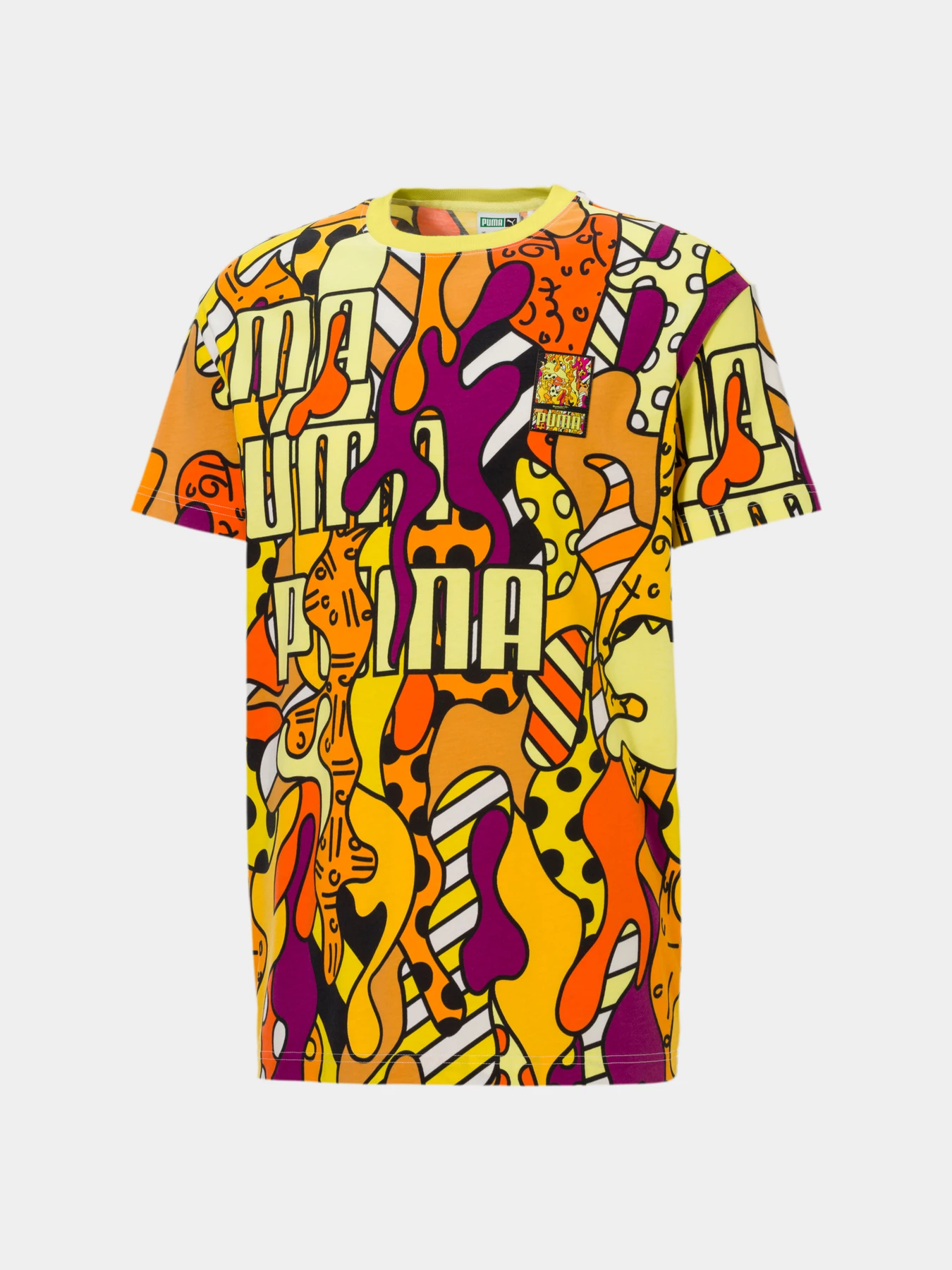 Футболки и поло PUMA x Britto Aop Tee модель 532235 Фото