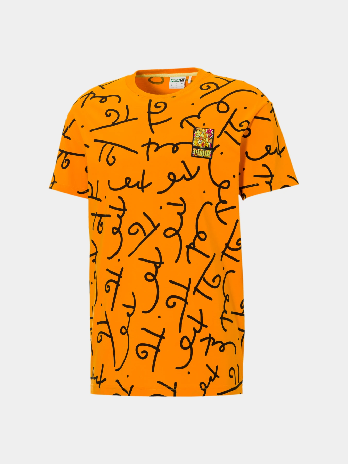 Футболки и поло PUMA x Britto Aop Tee модель 532235 Футболки и поло PUMA x Britto Aop Tee модель 532235 Фото