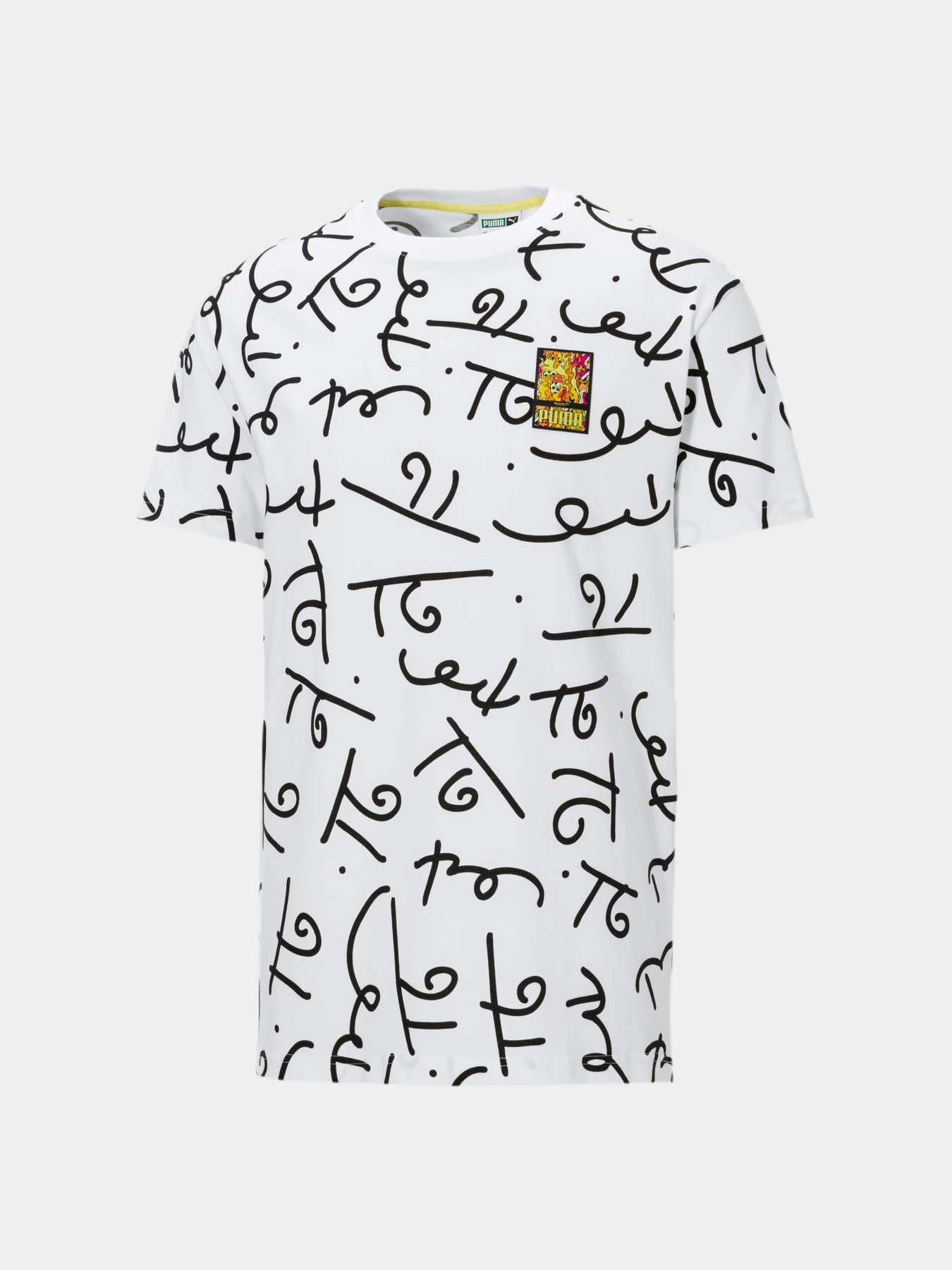 Футболки и поло PUMA x Britto Aop Tee модель 532235 Футболки и поло PUMA x Britto Aop Tee модель 532235 Фото