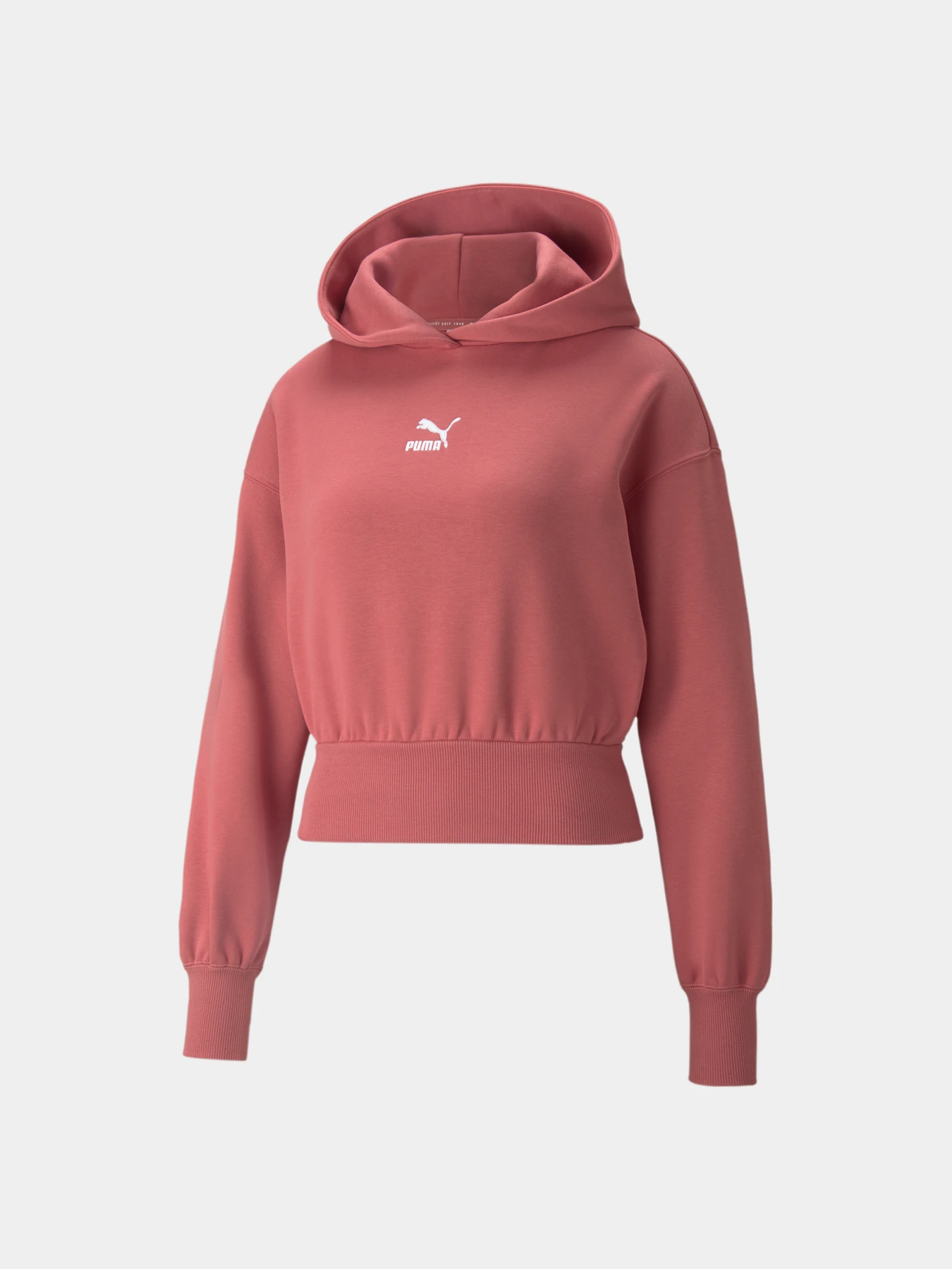 Худи и свитшоты PUMA Classics Crop Hoodie Fl модель 534290 Худи и свитшоты PUMA Classics Crop Hoodie Fl модель 534290 Фото