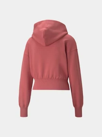 Худи и свитшоты PUMA Classics Crop Hoodie Fl модель 534290 Фото