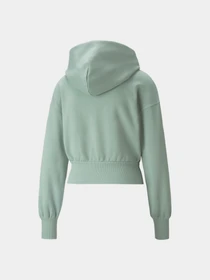Худи и свитшоты PUMA Classics Crop Hoodie Fl модель 534290 Фото