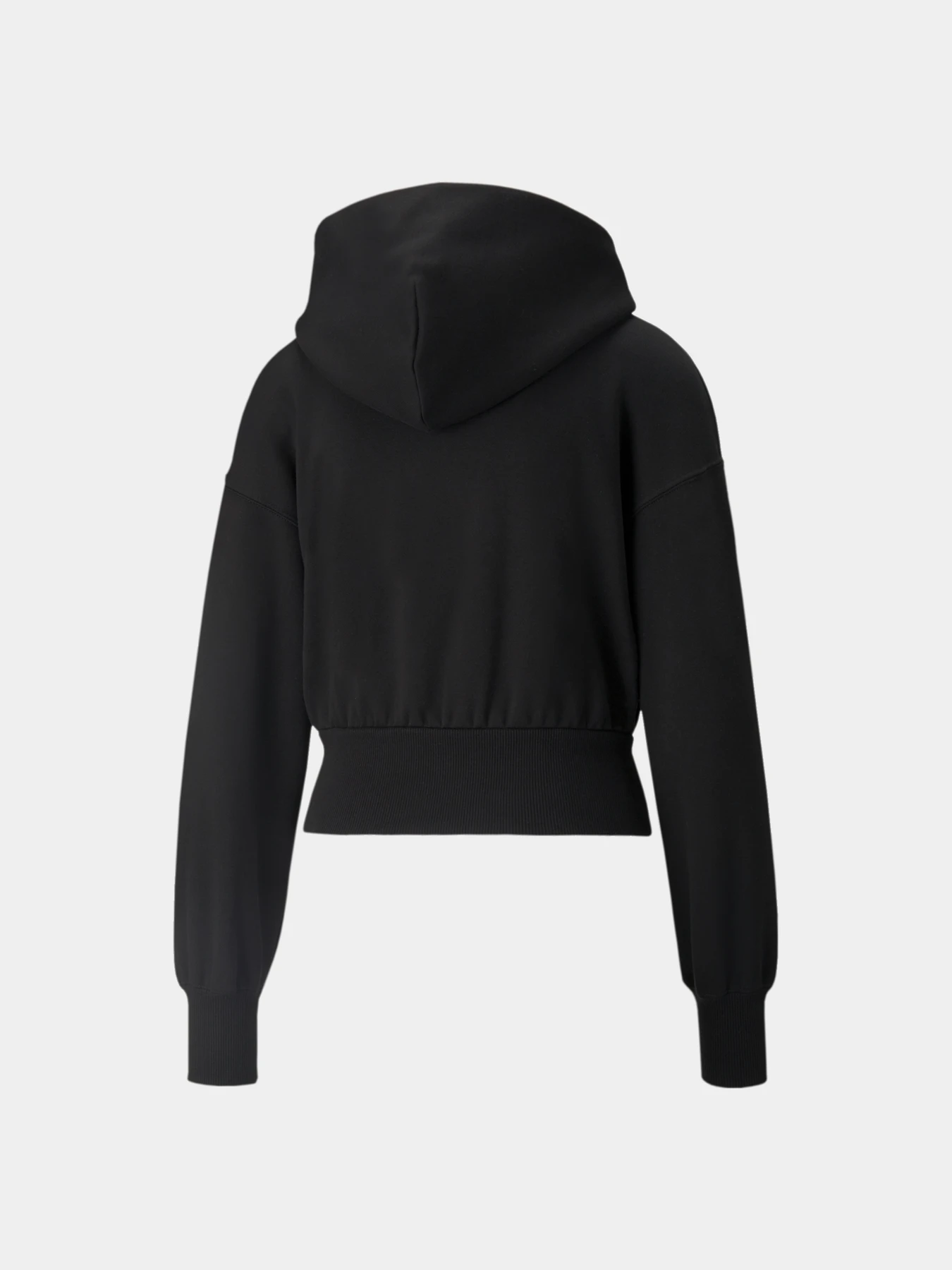 Худи и свитшоты PUMA Classics Crop Hoodie Fl модель 534290 Худи и свитшоты PUMA Classics Crop Hoodie Fl модель 534290 Фото