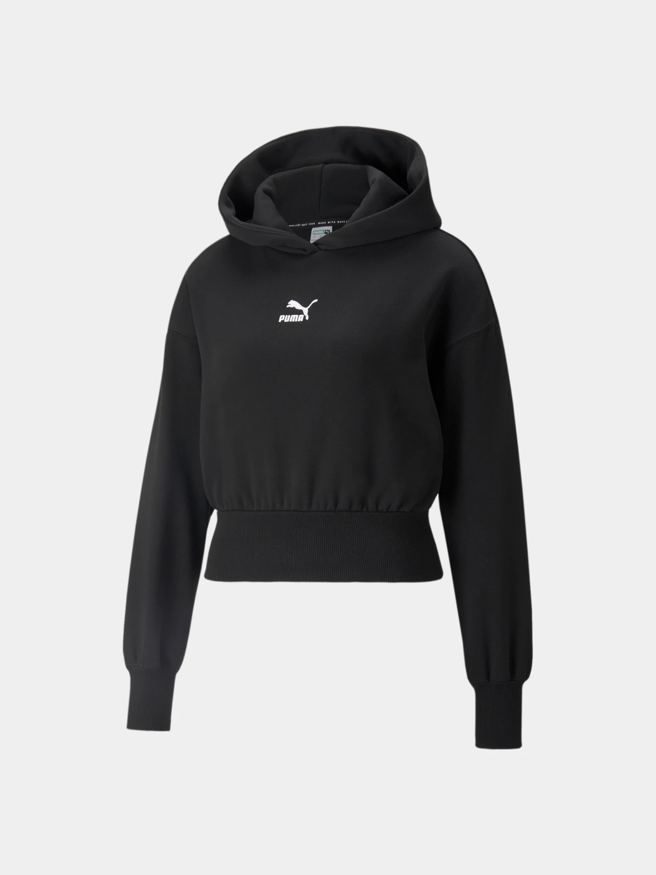 Худи и свитшоты PUMA Classics Crop Hoodie Fl модель 534290 Худи и свитшоты PUMA Classics Crop Hoodie Fl модель 534290 Фото
