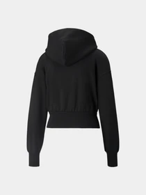 Худи и свитшоты PUMA Classics Crop Hoodie Fl модель 534290 Фото