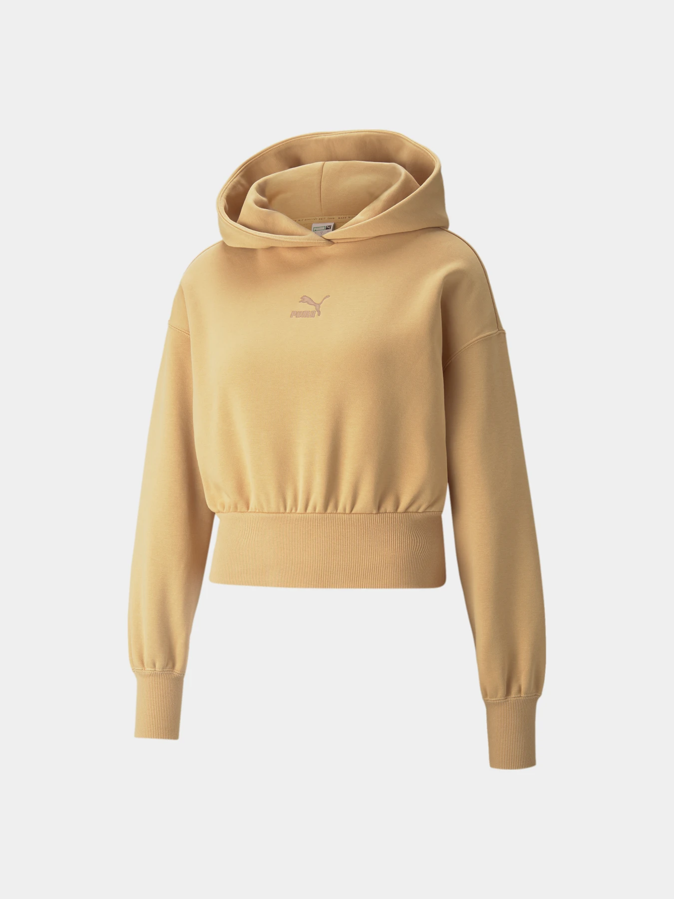 Худи и свитшоты PUMA Classics Crop Hoodie Fl модель 534290 Худи и свитшоты PUMA Classics Crop Hoodie Fl модель 534290 Фото