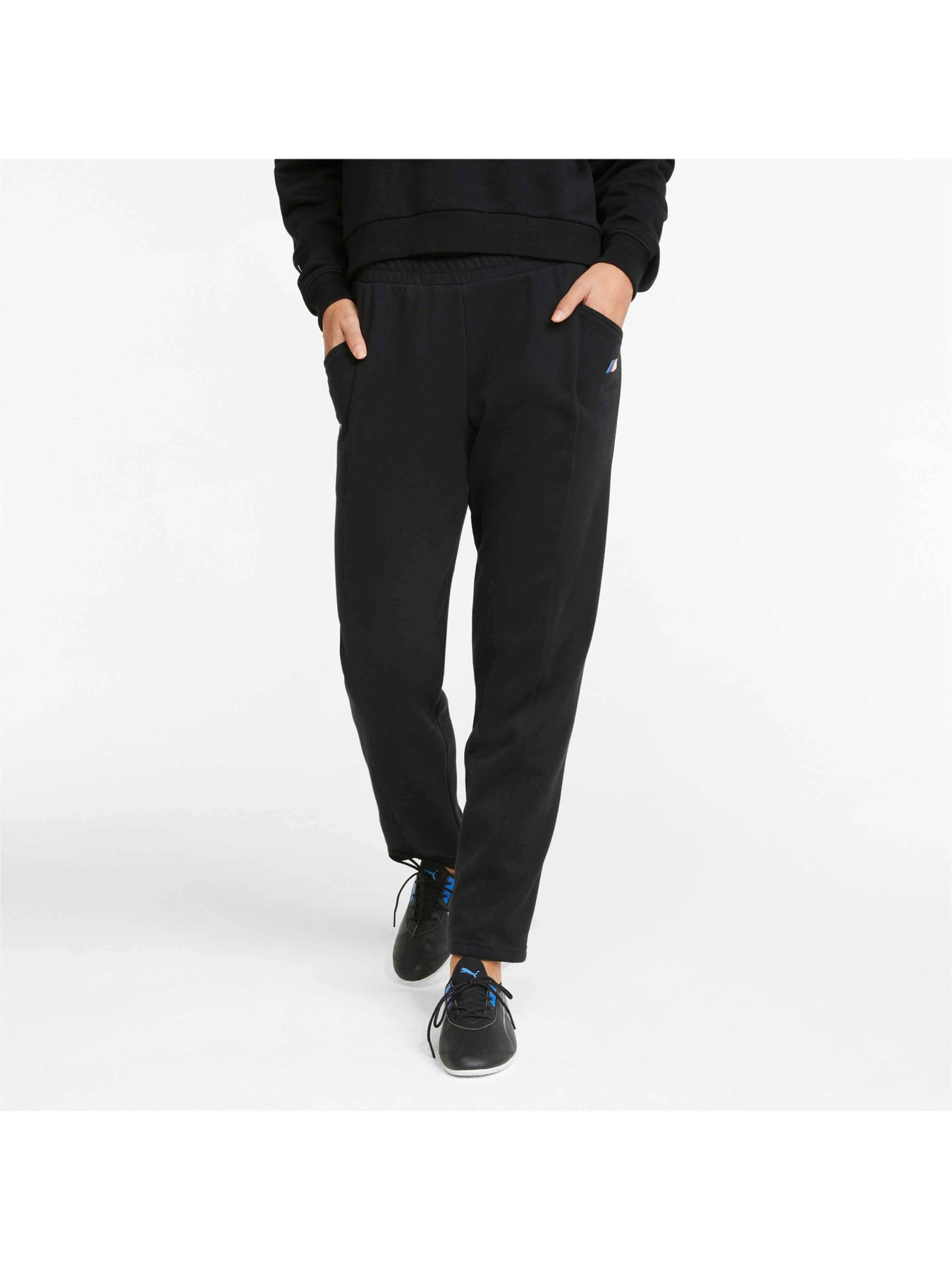 Брюки PUMA Bmw Mms Wmn Sweat Pants модель 533446 Фото