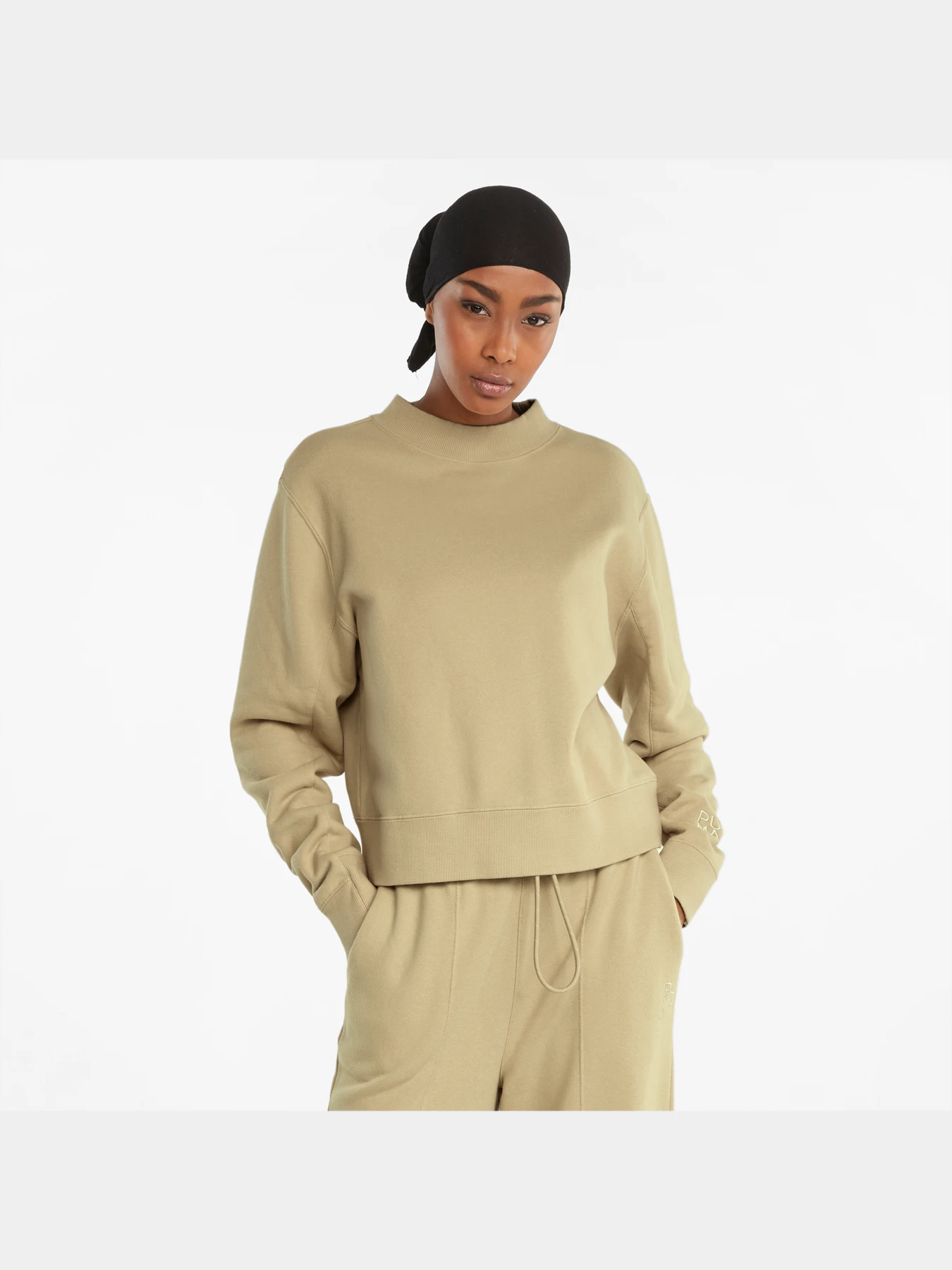 Худи и свитшоты PUMA Infuse Crew модель 531929 Фото