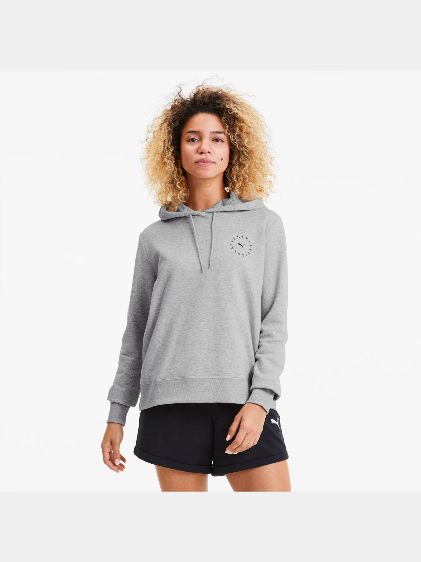 Худи и свитшоты PUMA Osg Hoodie Wmns модель 598934 Фото