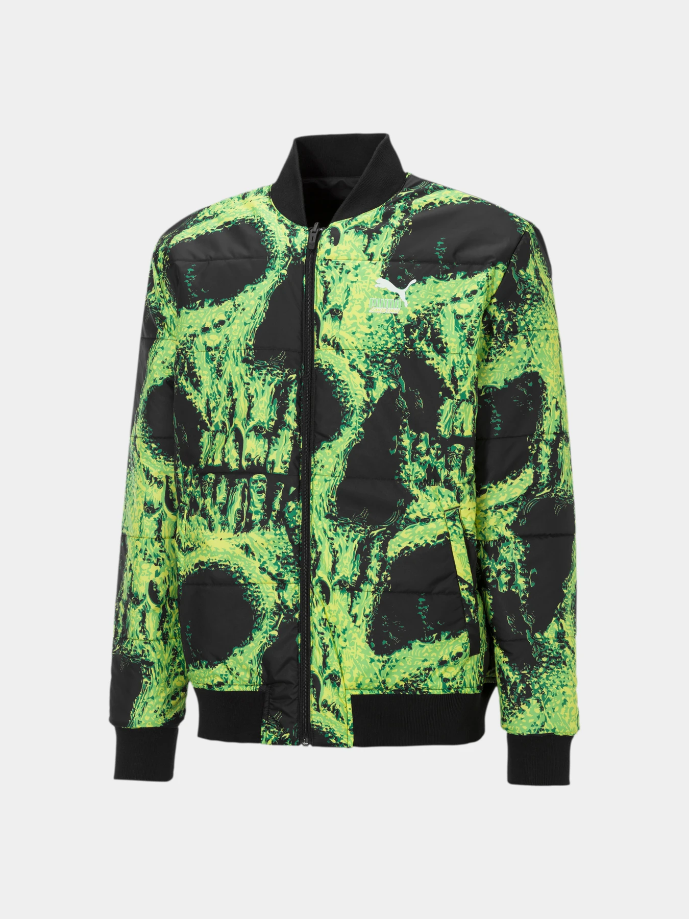 Куртки и дубленки PUMA x Sc Varsity Jacket модель 532239 Куртки и дубленки PUMA x Sc Varsity Jacket модель 532239 Фото