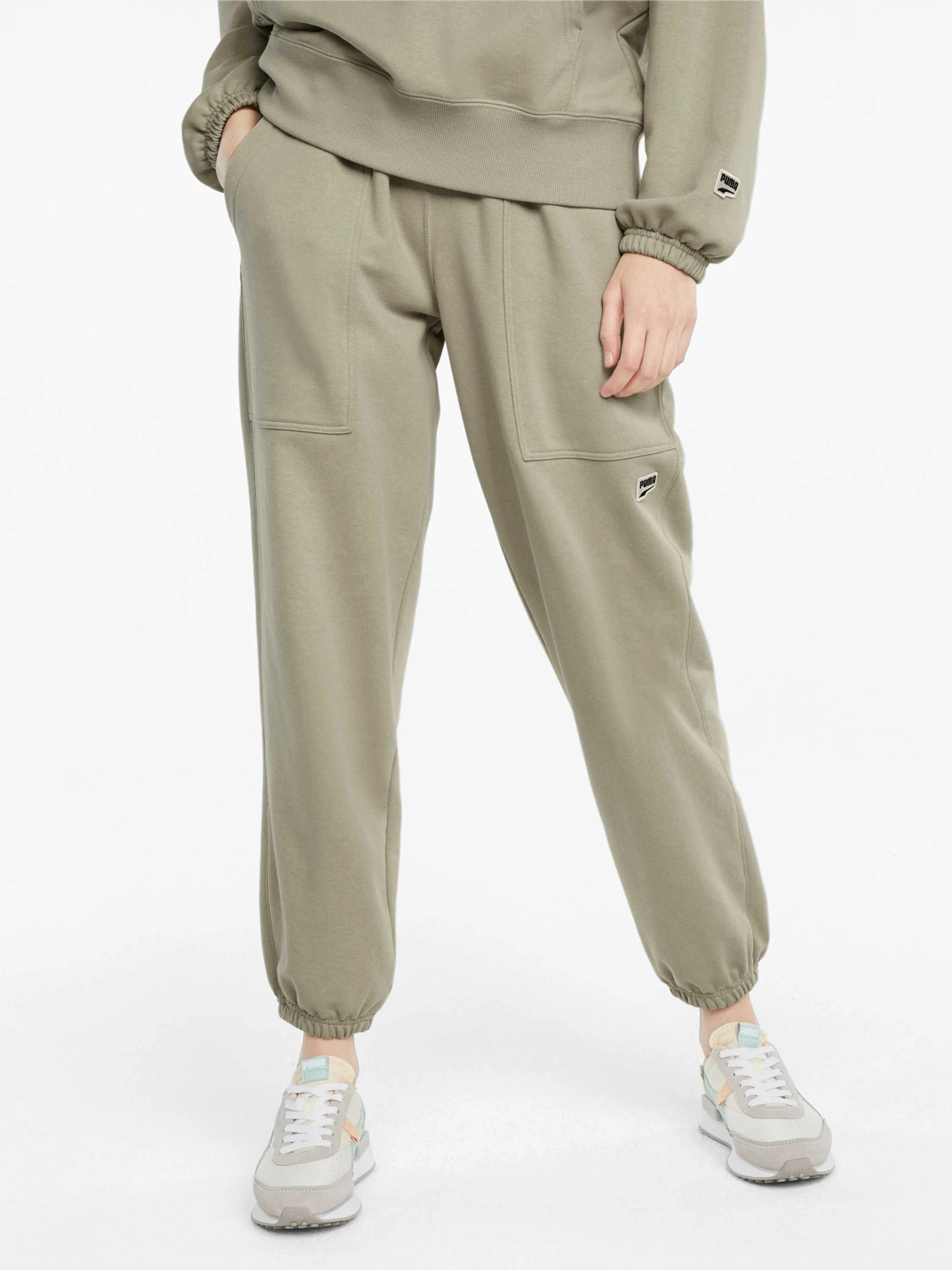 Брюки PUMA Downtown Sweatpants модель 531680 Фото