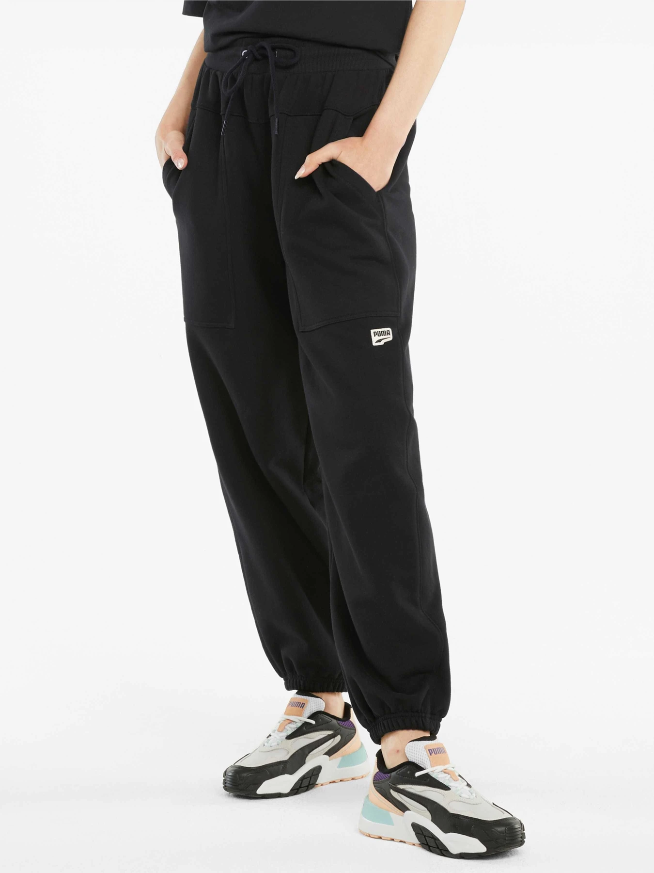 Брюки PUMA Downtown Sweatpants модель 531680 Брюки PUMA Downtown Sweatpants модель 531680 Фото