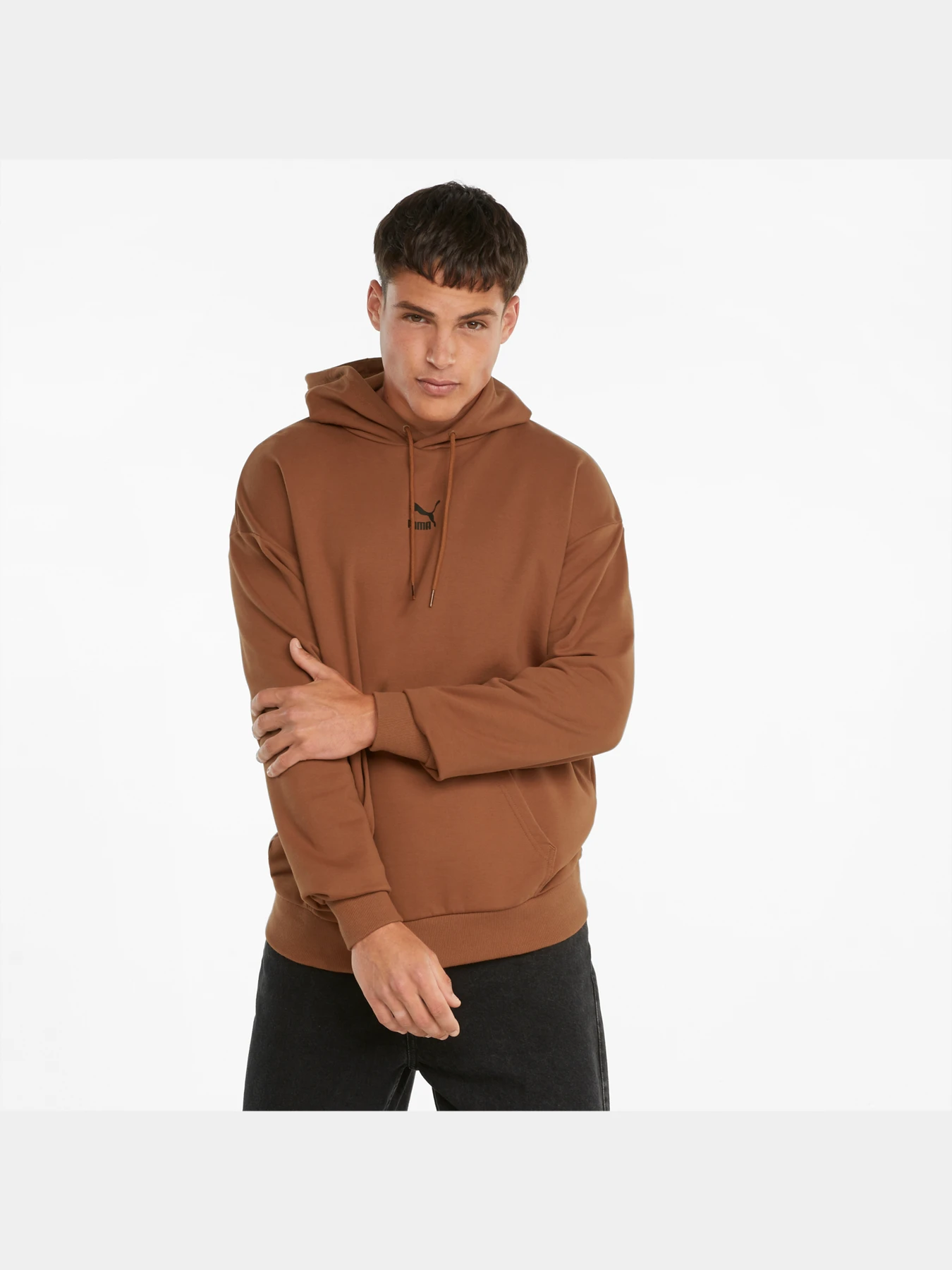 Худи и свитшоты PUMA Classics Oversized Hoodie Tr модель 532138 Худи и свитшоты PUMA Classics Oversized Hoodie Tr модель 532138 Фото