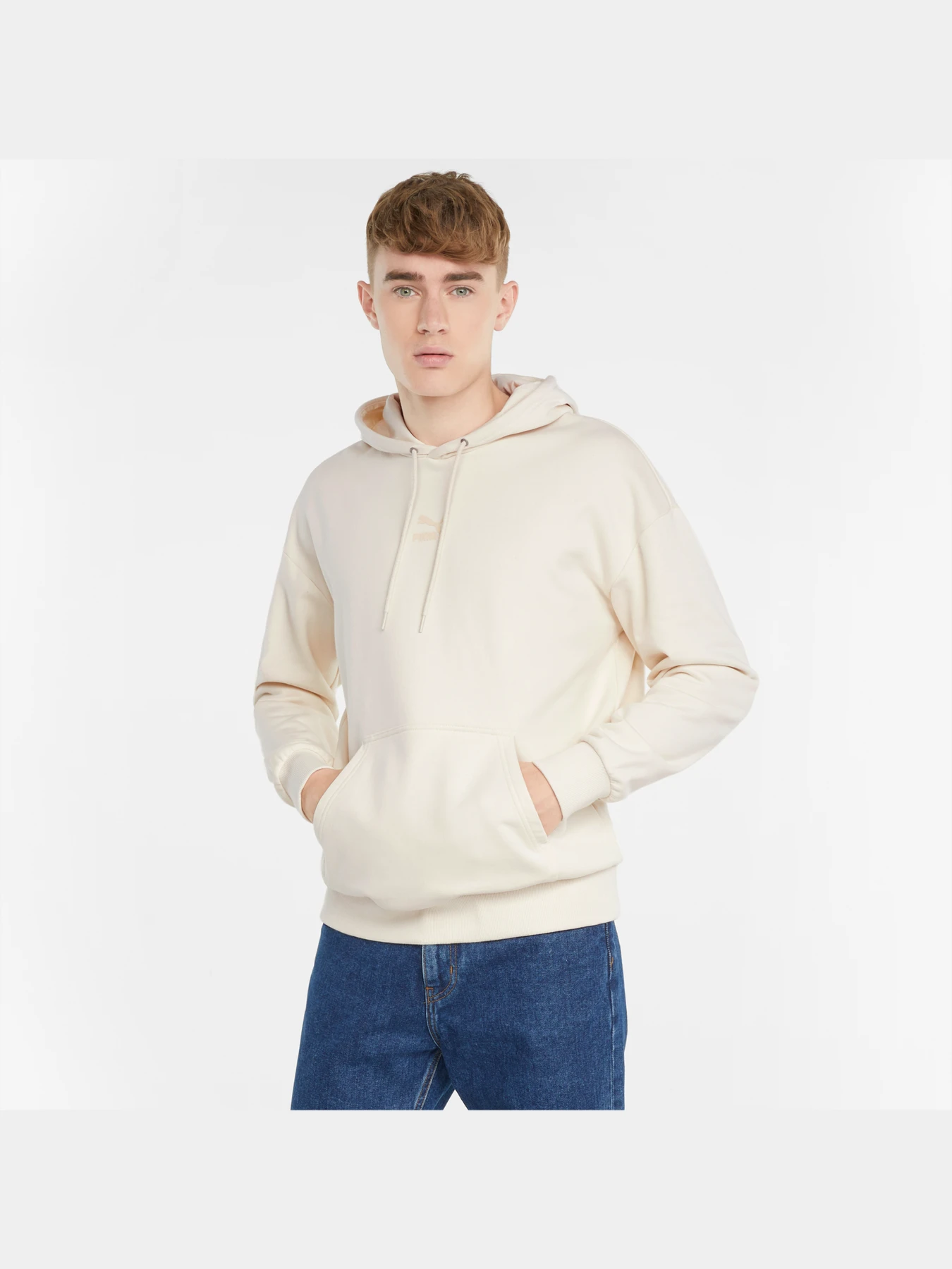Худі та світшоти PUMA Classics Oversized Hoodie Tr модель 532138 Фото
