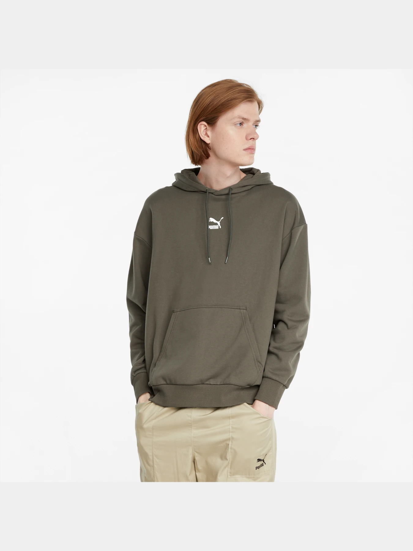 Худі та світшоти PUMA Classics Oversized Hoodie Tr модель 532138 Худі та світшоти PUMA Classics Oversized Hoodie Tr модель 532138 Фото