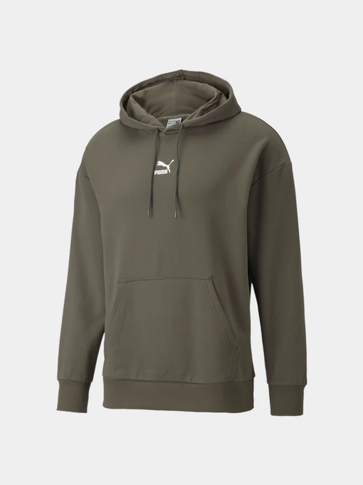 Худі та світшоти PUMA Classics Oversized Hoodie Tr модель 532138 Фото