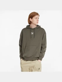 Худі та світшоти PUMA Classics Oversized Hoodie Tr модель 532138 Фото