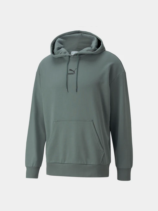 Худі та світшоти PUMA Classics Oversized Hoodie Tr модель 532138 Фото