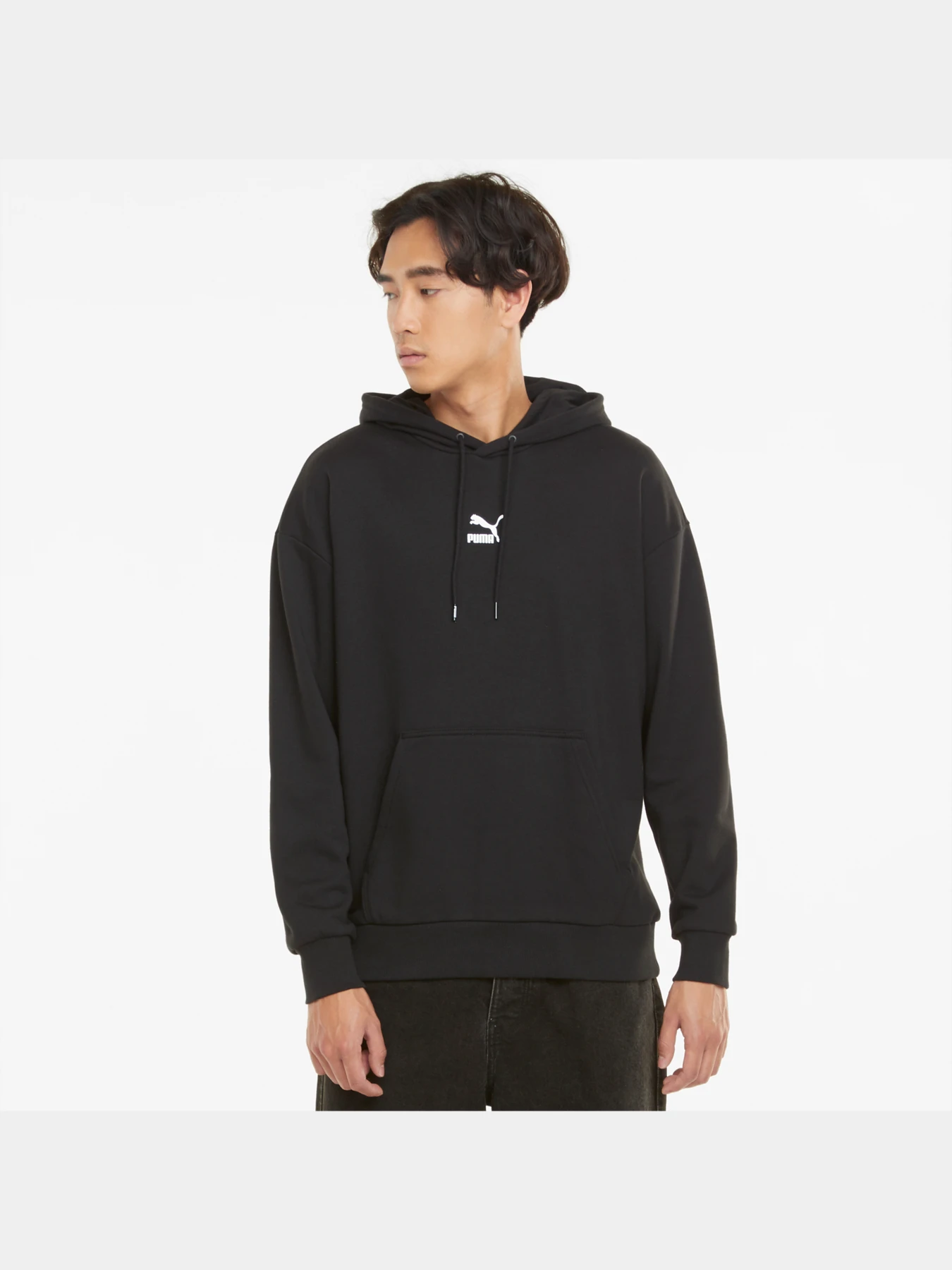 Худі та світшоти PUMA Classics Oversized Hoodie Tr модель 532138 Фото