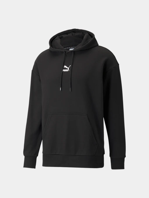Худі та світшоти PUMA Classics Oversized Hoodie Tr модель 532138 Фото