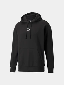 Худі та світшоти PUMA Classics Oversized Hoodie Tr модель 532138 Фото