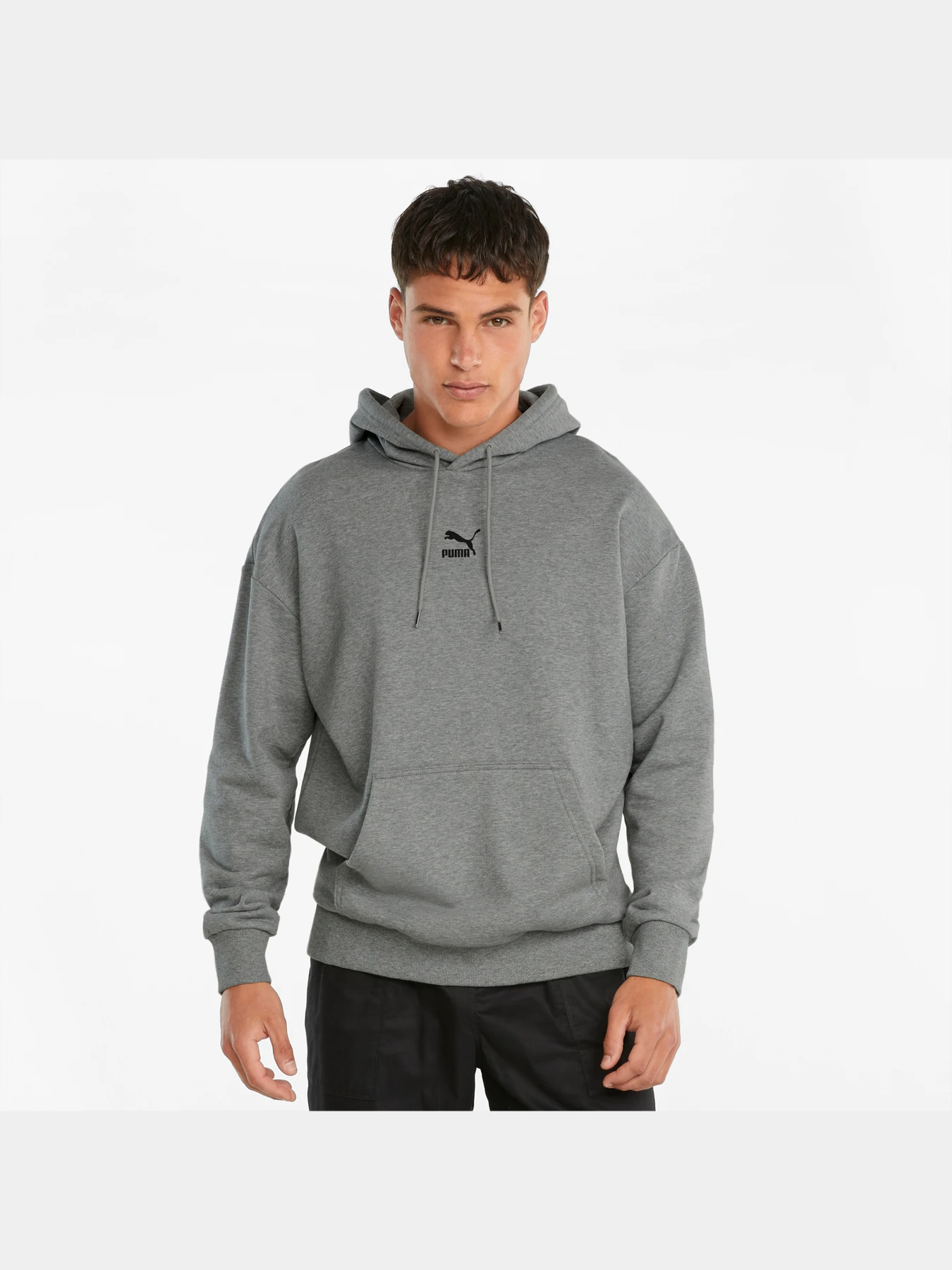 Худі та світшоти PUMA Classics Oversized Hoodie Tr модель 532138 Фото
