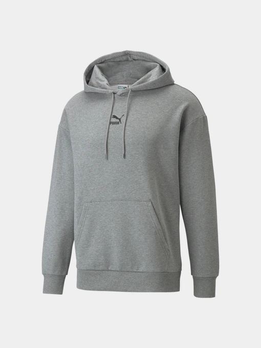 Худі та світшоти PUMA Classics Oversized Hoodie Tr модель 532138 Фото