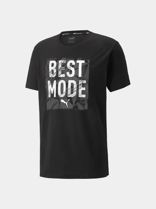 Футболки и поло PUMA Graphic Slogan Tee модель 521640 Фото