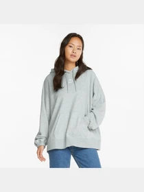Худи и свитшоты PUMA Classics Oversized Hoodie модель 535060 Фото