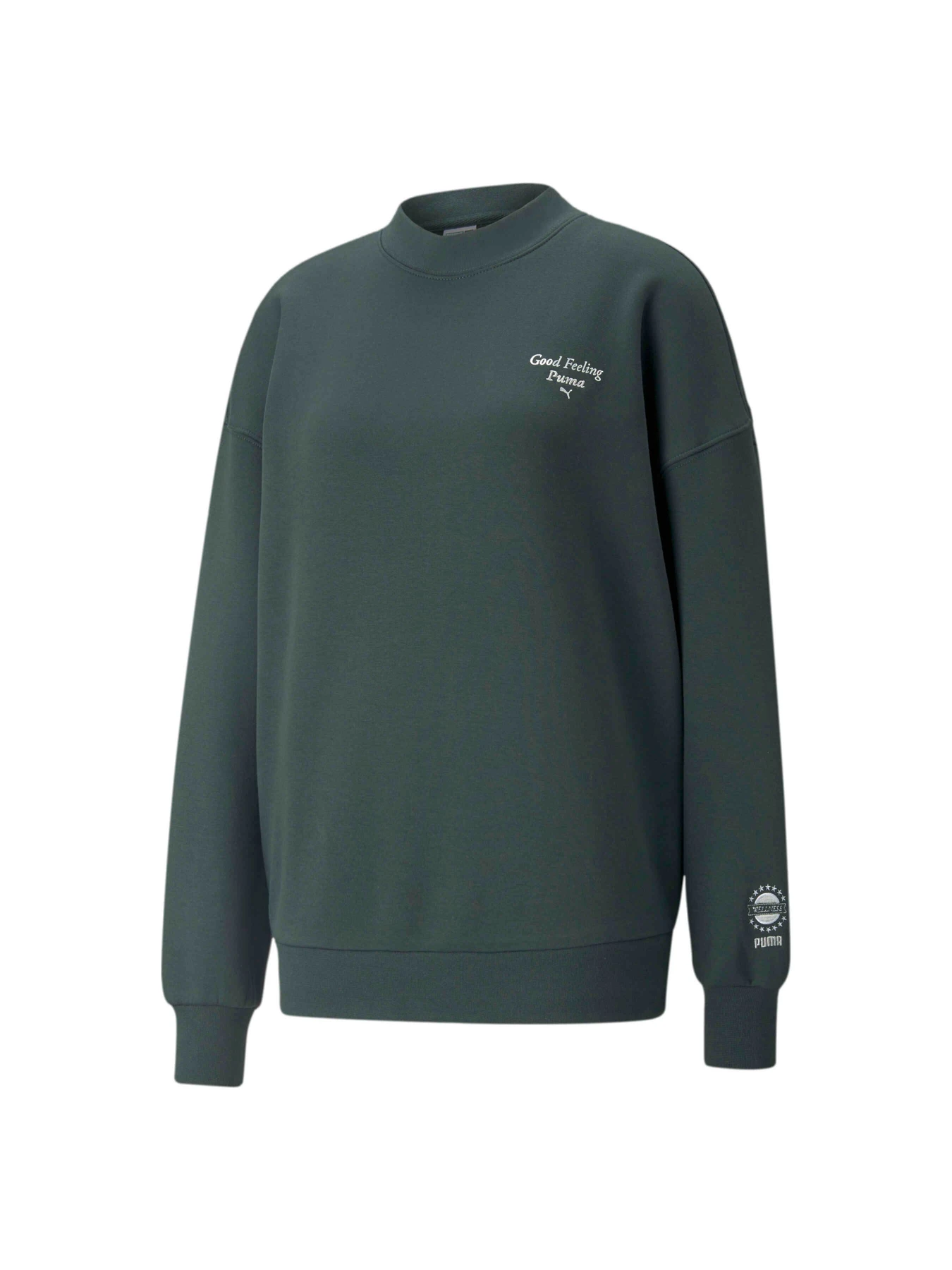 Худі та світшоти PUMA Wellness Club Crew модель 534328 Худі та світшоти PUMA Wellness Club Crew модель 534328 Фото