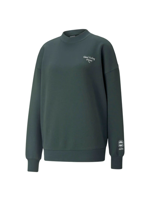 Худи и свитшоты PUMA Wellness Club Crew модель 534328 Фото