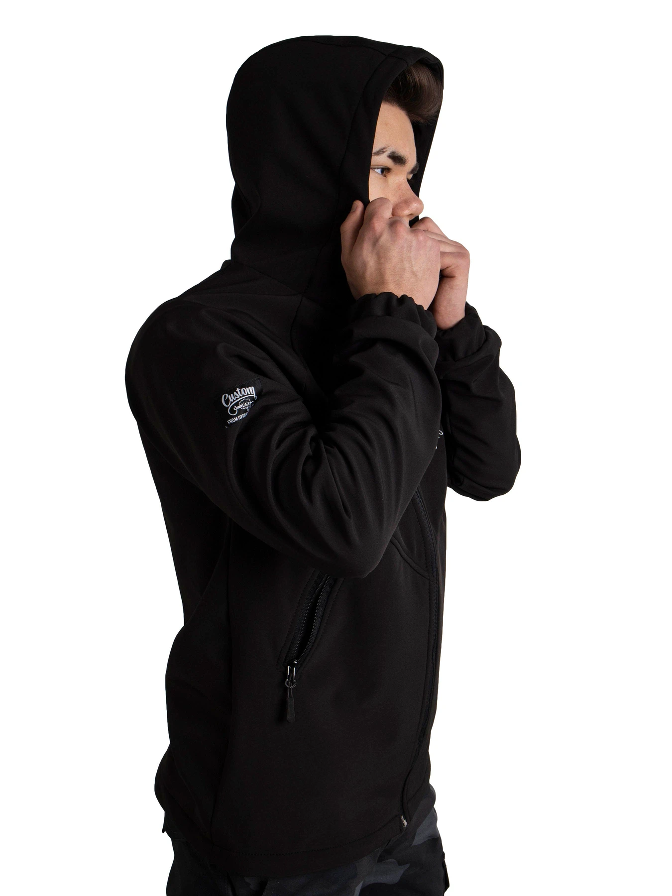 Куртки и дубленки Custom Wear модель cw-jac-6714 Куртки и дубленки Custom Wear модель cw-jac-6714 Фото