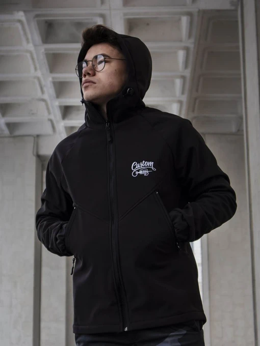 Куртки и дубленки Custom Wear модель cw-jac-6714 Фото