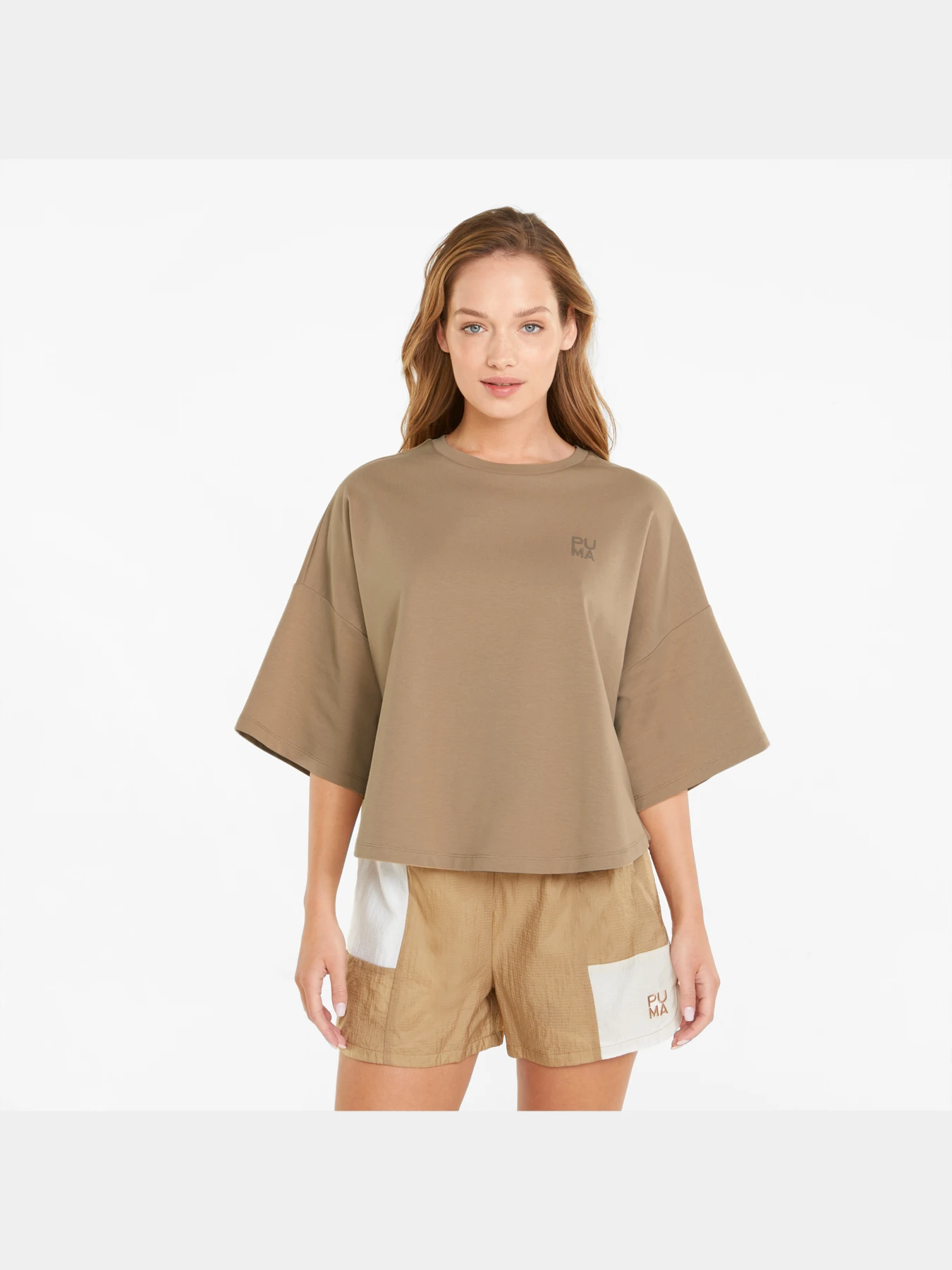 Футболки і поло PUMA Infuse Oversized Tee модель 535070 Футболки і поло PUMA Infuse Oversized Tee модель 535070 Фото