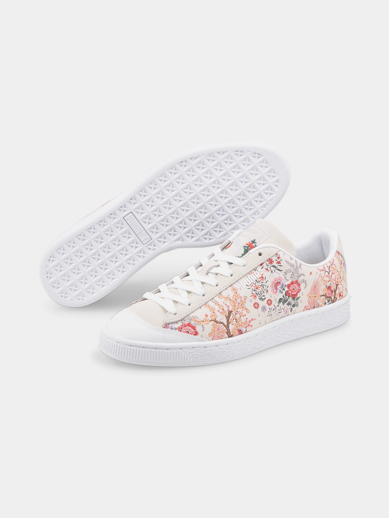 Кросівки PUMA Basket Liberty модель 382106 Фото