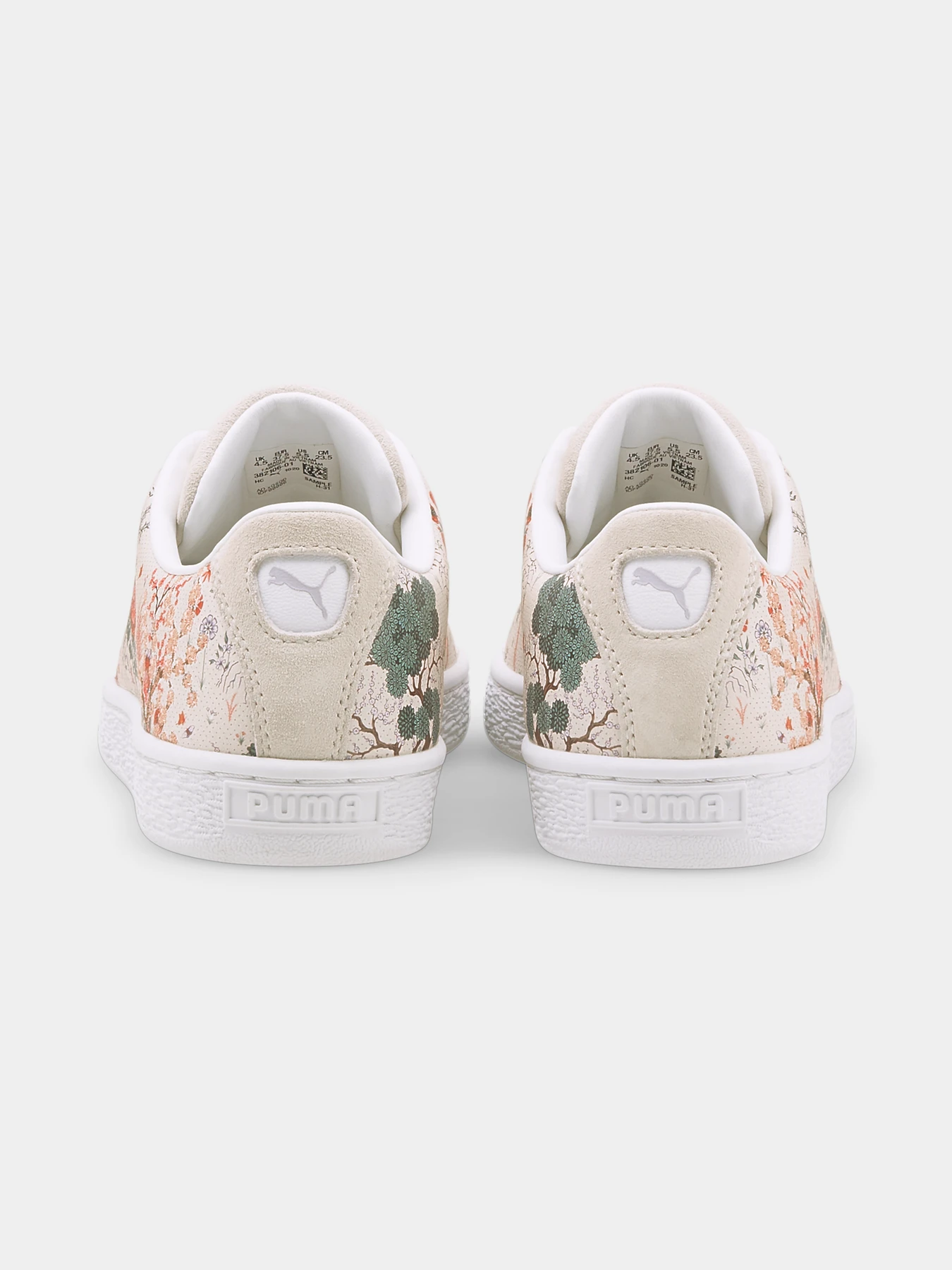 Кросівки PUMA Basket Liberty модель 382106 Фото