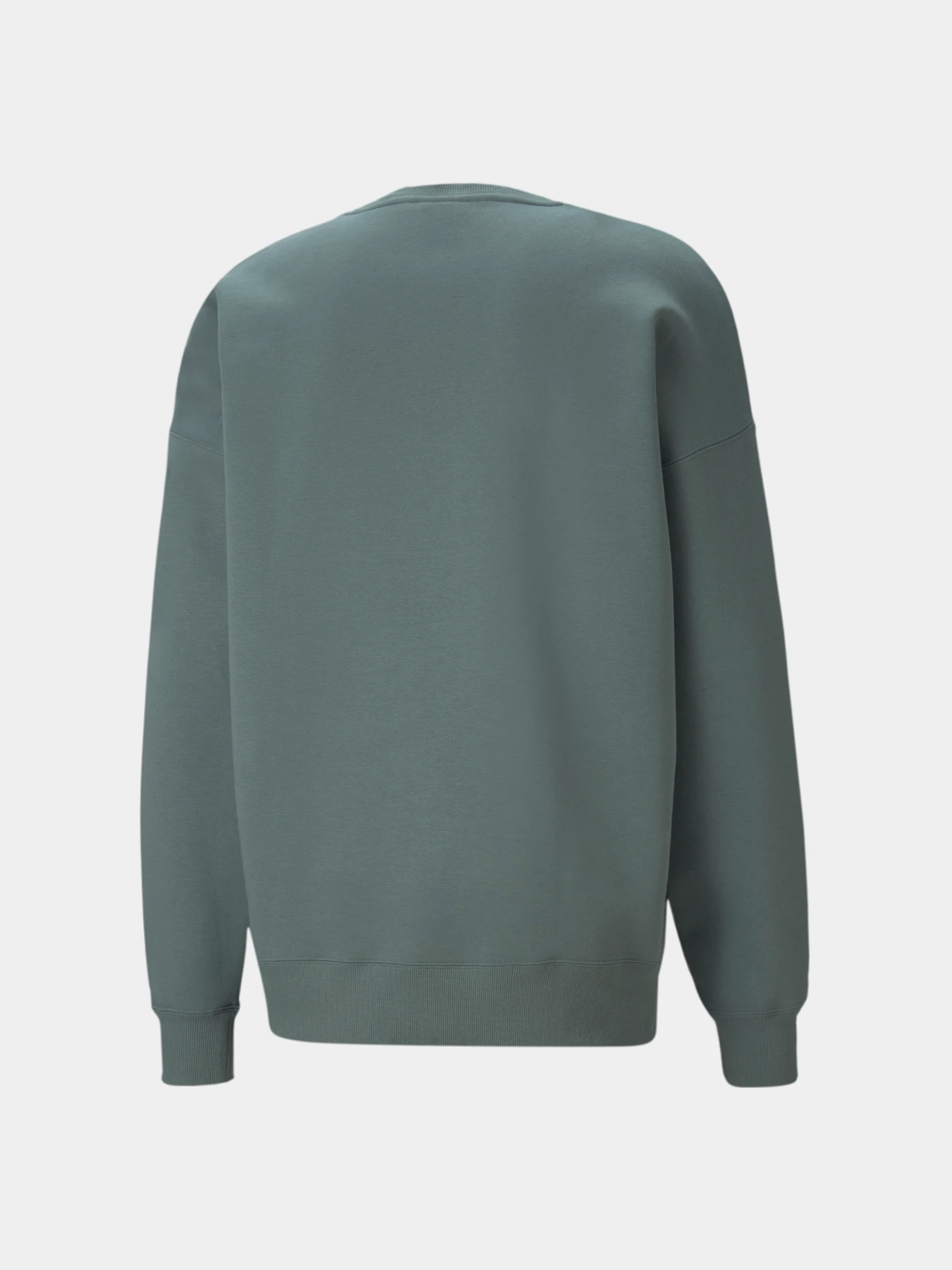 Худи и свитшоты PUMA Classics Oversized Crew Fl модель 534287 Худи и свитшоты PUMA Classics Oversized Crew Fl модель 534287 Фото