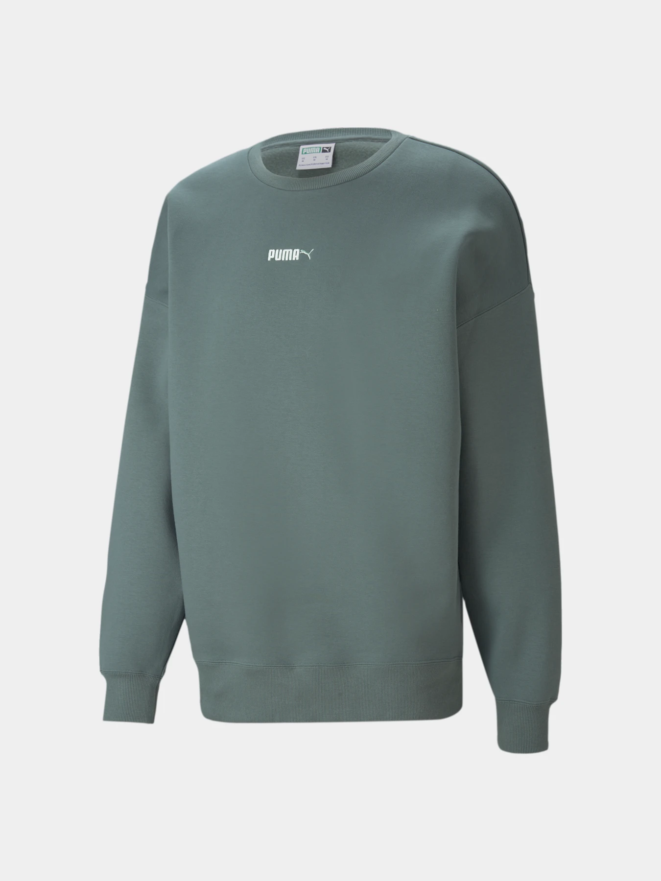 Худи и свитшоты PUMA Classics Oversized Crew Fl модель 534287 Худи и свитшоты PUMA Classics Oversized Crew Fl модель 534287 Фото